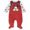 Disney Mickey Mouse Baby Bodysuit And Snap French Terry Overall Newborn To Infant -Family Style Shop GUEST 31621549 9318 432f 8d85 087d911faa43