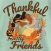 Girl's Disney Princesses Thankful For My Friends T-Shirt