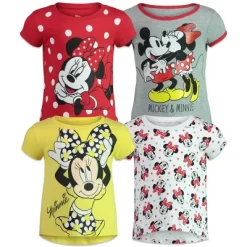Disney Minnie Mouse Toddler Girls 4 Pack Graphic T-Shirt -Family Style Shop GUEST 319a8da8 55c0 42a5 946e 97d69e8d9dee