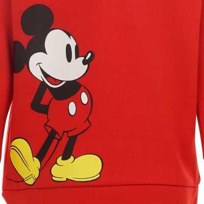 Disney Mickey Mouse Half Zip Sweatshirt And Pants Set Toddler 5 Disney Mickey Mouse Half Zip Sweatshirt And Pants Set Toddler - Image 3