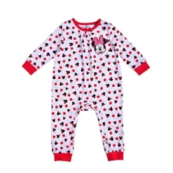 Disney Baby Girl's 2-Pack Minnie Mouse Footless Coverall Jumpsuit Babywear Set For Infant -Family Style Shop GUEST 31fed477 a676 409a 9420 50ef38c06bf9