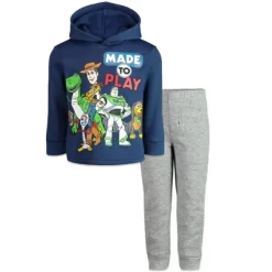 Disney Pixar Pixar Toy Story Rex Forky Buzz Lightyear Fleece Pullover Hoodie And Pants Outfit Set Toddler -Family Style Shop GUEST 323abde8 ac9e 4469 8bbc 54c6c840f0a2