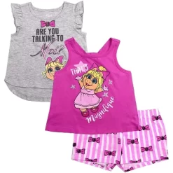 Disney Girl's 3-Pack Fancy Nancy Short Set With Tee, Tank Top And Print Shorts For Toddlers 28 Disney Girl's 3-Pack Fancy Nancy Short Set With Tee, Tank Top And Print Shorts For Toddlers -Family Style Shop GUEST 3270c757 1a5f 4f73 8ee4 342805ea22ff