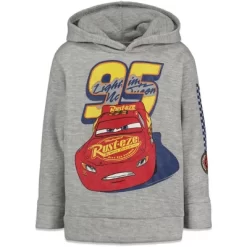 Disney Pixar Cars Lightning McQueen Fleece Pullover Hoodie Toddler -Family Style Shop GUEST 32f78538 1106 471e bb05 f561761709c6