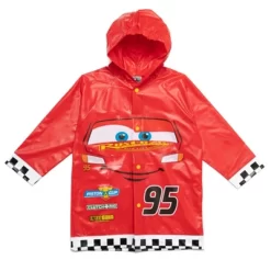 Disney Pixar Cars Lightning McQueen Waterproof Rain Jacket Little Kid -Family Style Shop GUEST 33346592 6b12 495e a885 d98e1b3b0bfa