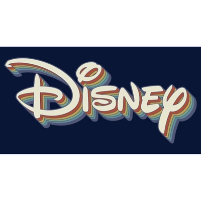 Boy's Disney Retro Logo T-Shirt 3 Boy's Disney Retro Logo T-Shirt