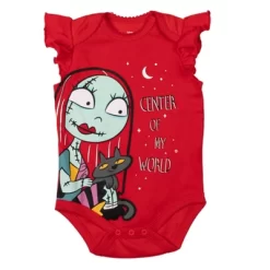 Disney Nightmare Before Christmas Jack Skellington Sally Baby Girls 5 Pack Bodysuits -Family Style Shop GUEST 33de6d33 1177 4620 9dc7 a81cb96b200b