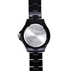 Women's Disney Winnie Enamel Sparkle Watch - Black -Family Style Shop GUEST 34e81d59 1561 454b 80aa 2ca90dd9eb17