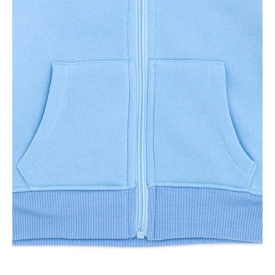 Disney Lilo & Stitch Girls French Terry Zip Up Cosplay Hoodie Little Kid To Big Kid 4 Disney Lilo & Stitch Girls French Terry Zip Up Cosplay Hoodie Little Kid To Big Kid - Image 2