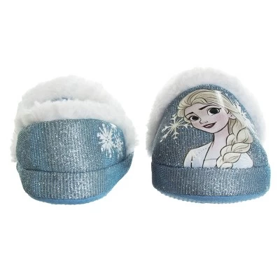 Disney Frozen 2 Elsa And Anna Girls Slippers - Plush Lightweight Warm Comfort Soft Aline House Slippers - Purple Ana Elsa (Sizes 5 - 8 Toddler/Little Kid) 7 Disney Frozen 2 Elsa And Anna Girls Slippers - Plush Lightweight Warm Comfort Soft Aline House Slippers - Purple Ana Elsa (Sizes 5 - 8 Toddler/Little Kid) - Image 5