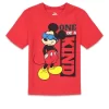 Disney Mickey Mouse Donald Duck Goofy Pluto Graphic T-Shirt And Mesh Shorts Outfit Set Infant To Little Kid -Family Style Shop GUEST 35a2f71d 6fb4 422d 8a8c 25dd17ac25bf