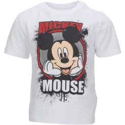 Disney Mickey Mouse Toddler Boys 3 Pack Graphic T-Shirt White/ Red/ Black -Family Style Shop GUEST 368f616c 3093 430e 848f e627b2d13484