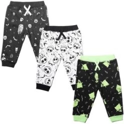 Disney Nightmare Before Christmas Sally Jack Skellington Baby 3 Pack Jogger Pants Newborn To Infant -Family Style Shop GUEST 36be9a03 fbac 420a b09d 9161c0368660
