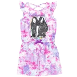 Disney Descendants Mal Evie Fashion Sleeveless Romper Purple Tie-Dye 20 Disney Descendants Mal Evie Fashion Sleeveless Romper Purple Tie-Dye -Family Style Shop GUEST 36fc573d 7171 4946 908a 3313e553d443