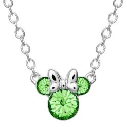 Disney Minnie Mouse Birthstone Necklace -Family Style Shop GUEST 3709be60 1729 4d96 ac67 b28e584320df