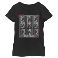Disney Girl's Cruella Photo Negatives T-Shirt -Family Style Shop GUEST 371ca3a7 9989 4575 9237 1261481254a6