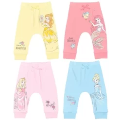 Disney Princess Cinderella Ariel Belle Aurora 4 Pack Pants -Family Style Shop GUEST 376dfaf8 092e 42c6 a9b2 8caba71e8c63