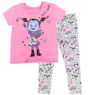 Disney Vampirina Raya And The Last Dragon Princess Lion King Winnie The Pooh Sisu Simba Girls T-Shirt And Leggings Outfit Set Little Kid To Big Kid 12 Disney Vampirina Raya And The Last Dragon Princess Lion King Winnie The Pooh Sisu Simba Girls T-Shirt And Leggings Outfit Set Little Kid To Big Kid - Image 10