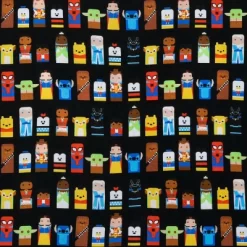 Men's Disney 100 Unified Characters Woven Button-Up Shirt - Black - Disney Store 7 Men's Disney 100 Unified Characters Woven Button-Up Shirt - Black - Disney Store -Family Style Shop GUEST 3795a480 2eaa 48b5 808e de1778883278