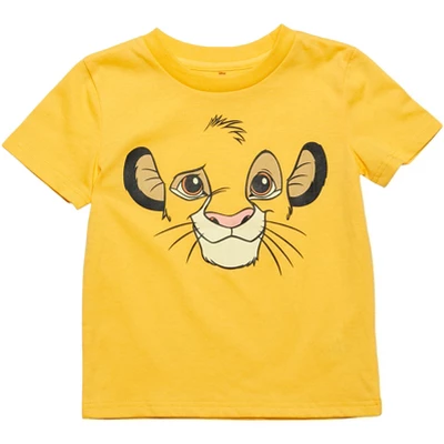 Disney Lion Guard Lion King Simba Timon Pumbaa Rafiki 3 Pack T-Shirts Toddler To Big Kid 3 Disney Lion Guard Lion King Simba Timon Pumbaa Rafiki 3 Pack T-Shirts Toddler To Big Kid
