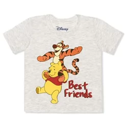 Disney Boy's 3-Pack Winnie The Pooh Short Sleeve Graphic Tee, Hoodie Jacket And Jogger Pants Set For Toddler -Family Style Shop GUEST 37e608e8 c011 4d92 9ea8 611b4b0eb47d