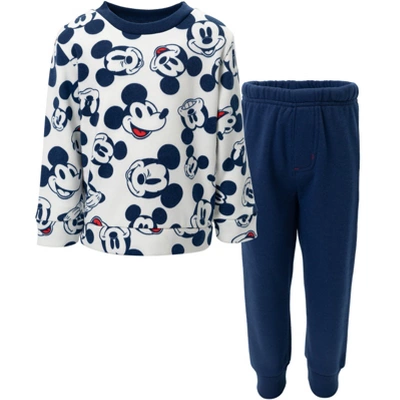 Disney Mickey Mouse Goofy Donald Duck Pluto Fleece Pullover T-Shirt And Pants Toddler 13 Disney Mickey Mouse Goofy Donald Duck Pluto Fleece Pullover T-Shirt And Pants Toddler - Image 11