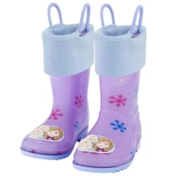 Disney Frozen Anna & Elsa Girl's Rain Boots With Soft Removable Liner, Kids (1-8 Years) -Family Style Shop GUEST 384b4eed d3fb 4263 9201 c36a86d9ff39