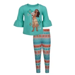 Disney Moana Girls T-Shirt And Leggings Outfit Set Little Kid To Big Kid 16 Disney Moana Girls T-Shirt And Leggings Outfit Set Little Kid To Big Kid -Family Style Shop GUEST 388b789a 4c70 4253 a072 72a038122f1c