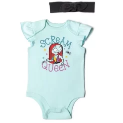 Disney Nightmare Before Christmas Zero Sally Jack Skellington Baby Girls Bodysuit Pants And Headband 3 Piece Outfit Set Newborn To Infant 14 Disney Nightmare Before Christmas Zero Sally Jack Skellington Baby Girls Bodysuit Pants And Headband 3 Piece Outfit Set Newborn To Infant -Family Style Shop GUEST 3935702b cc6a 450a 95dd c5db7e64b560