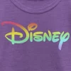 Girl's Disney Rainbow Logo T-Shirt -Family Style Shop GUEST 3940b512 3cb1 471e 9a6e aae3a0177760