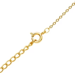 Disney Minnie Mouse Yellow Gold Over Sterling Silver Cubic Zirconia Disc Pendant Necklace, 16 + 2" 8 Disney Minnie Mouse Yellow Gold Over Sterling Silver Cubic Zirconia Disc Pendant Necklace, 16 + 2" -Family Style Shop GUEST 39b83538 0cd0 43c9 8d61 1585e17a5bdf