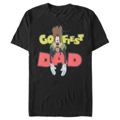 Disney Men's A Goofy Movie Goofiest Dad T-Shirt -Family Style Shop GUEST 3a446417 08bf 458b 97c8 ba4334ecff9d