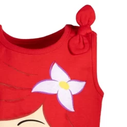 Disney Princess Cinderella Belle Moana Ariel Rapunzel Jasmine Baby Girls 3 Pack Tank Tops Infant To Little Kid -Family Style Shop GUEST 3af2b3ec c1af 43de 860a ab95770b7e38