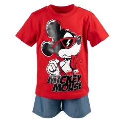 Disney Mickey Mouse T-Shirt And Shorts Outfit Set Toddler -Family Style Shop GUEST 3bd7e0c3 eed3 48de 8905 b2f09d16414d