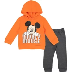 Disney Mickey Mouse Christmas Fleece Pullover Hoodie And Pants Outfit Set Infant To Little Kid -Family Style Shop GUEST 3be48cfe e03d 416c bf56 877f7034a9ff