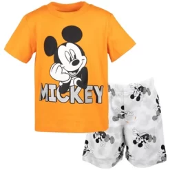 Disney Mickey Mouse Pluto T-Shirt And Shorts Outfit Set Toddler -Family Style Shop GUEST 3c0afb89 82ec 447c b4de 0ccaa491ea8f
