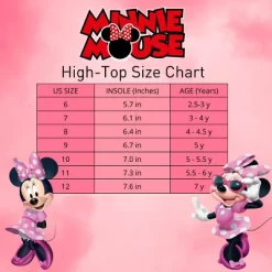 Disney Minnie Mouse Girls No Lace Shoes - Kids Disney Character Loafer Low Top SlipOn Casual Tennis Canvas Sneakers (size 5-12 Toddler - Little Kid) -Family Style Shop GUEST 3c585eed 2ffa 48e9 9a48 1f16ab21712b