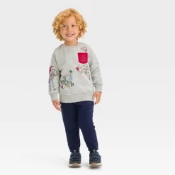 Toddler Boys' Disney Printed Sweatshirt - Gray -Family Style Shop GUEST 3c987e7a 0f34 4068 9a29 4a6faedc3616