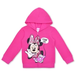 Disney Girls 3-Pack Minnie Mouse Having Fun Graphic Shirt, Zip Up Hoodie And Legging Pant Set For Kids -Family Style Shop GUEST 3ca6cb91 635f 4cc0 98fd c3c476258fc9