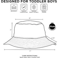 Disney Mickey Mouse Boys Bucket Hat -Family Style Shop GUEST 3d4ab497 c5ff 4643 86c6 c9083bee9e93