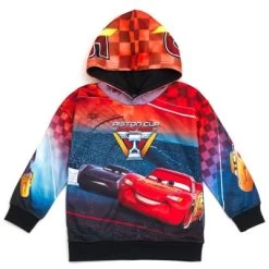 Disney Pixar Cars Lightning McQueen Fleece Pullover Hoodie Toddler To Big Kid -Family Style Shop GUEST 3d78806c a530 4ace 8a48 f7ff660c34fe