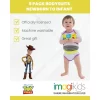 Disney Pixar Toy Story Rex Slinky Dog Buzz Lightyear Baby 5 Pack Bodysuits Newborn To Infant -Family Style Shop GUEST 3e4a762e cc8a 43d6 9ddd 2c00ebc542f6