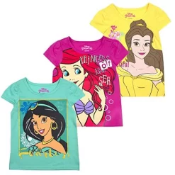 Disney Girl's 3-Pack Elena Of Avalor Short Sleeve Graphic Tees For Kids -Family Style Shop GUEST 3e5b1250 c4a4 48b1 b706 ebd3bcad912c 1