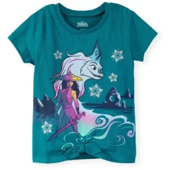 Disney Raya And The Last Dragon Sisu Girls 3 Pack Crossover Graphic T-Shirts Little Kid To Big Kid -Family Style Shop GUEST 3e6792b9 ea6b 4473 aabb 74c786358f64