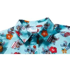 Disney Lilo & Stitch Mickey Mouse Lion King Simba Hawaiian Blue Button Down Shirt Toddler -Family Style Shop GUEST 3e93bf81 9f63 450d a53f dc3b3fa2147b