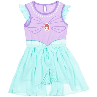 Disney Princess Moana Frozen Rapunzel Jasmine Belle Girls Romper And Skirt Little Kid To Big Kid 15 Disney Princess Moana Frozen Rapunzel Jasmine Belle Girls Romper And Skirt Little Kid To Big Kid - Image 13