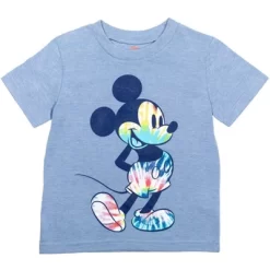 Disney Mickey Mouse 3 Pack Pullover Graphic T-Shirts Yellow/Red/Blue -Family Style Shop GUEST 3ef555f0 e777 48b9 b829 abdf5c0ba7d4
