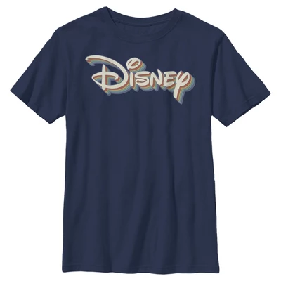 Boy's Disney Retro Logo T-Shirt 5 Boy's Disney Retro Logo T-Shirt - Image 3