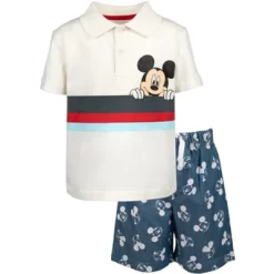 Disney Lion King Mickey Mouse Polo Shirt And Shorts Toddler -Family Style Shop GUEST 3f78025f 739e 4773 858d 8299222bb359