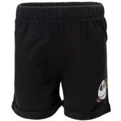 Disney Nightmare Before Christmas Knotted Graphic T-Shirt French Terry Shorts Set Black / Pink 9 Disney Nightmare Before Christmas Knotted Graphic T-Shirt French Terry Shorts Set Black / Pink -Family Style Shop GUEST 3f9766ce 1d6f 446b 8ee4 7c21af00affd